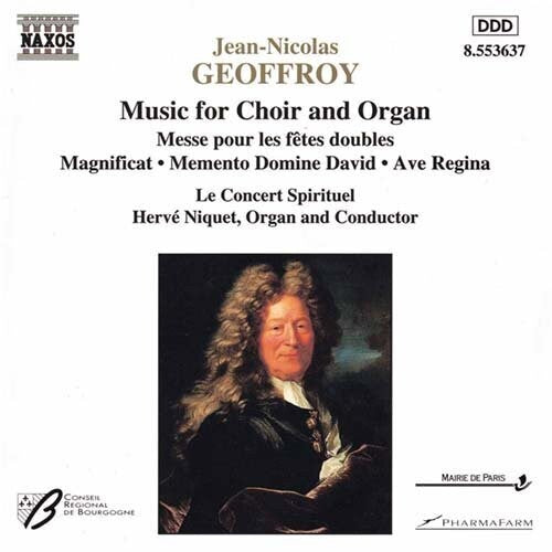 J. Geoffrey: Psalm/Regina Coeli Laetare/& - COMPACT DISCS