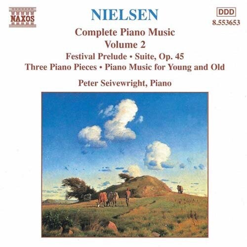 C. Nielsen: Works for Piano 2 - COMPACT DISCS