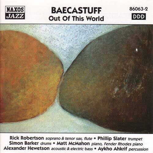 Baecastuff 6tet: Out of This World - COMPACT DISCS