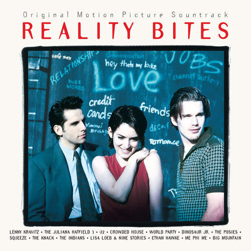 Various Artists: Reality Bites (Original Soundtrack) - VINYL LP