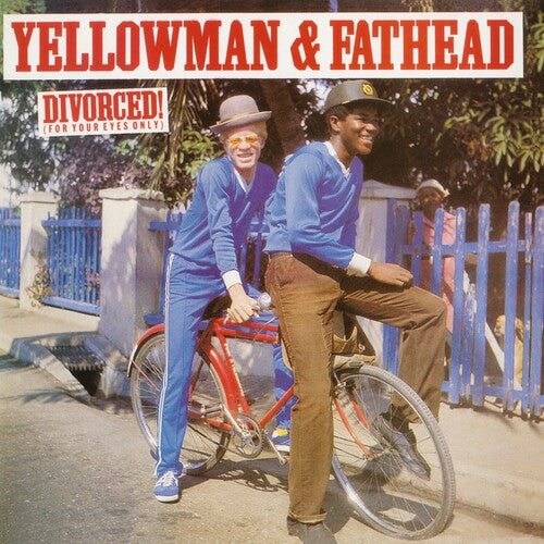 Yellowman & Fathead: Divorced (for Your Eyes Only) - VINYL LP