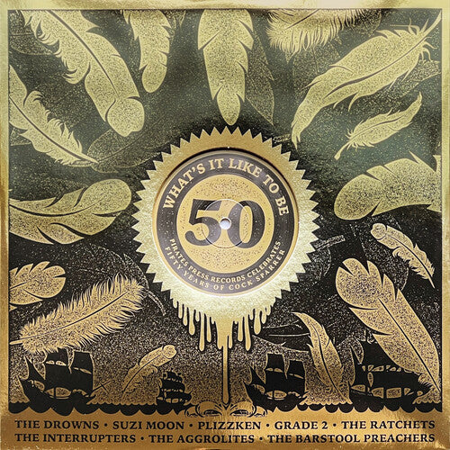 Various Artists: What's It Like To Be 50: Pirates Press Records Celebrates 50 YEARS OF Cock Sparrer (Various Artists) - VINYL LP