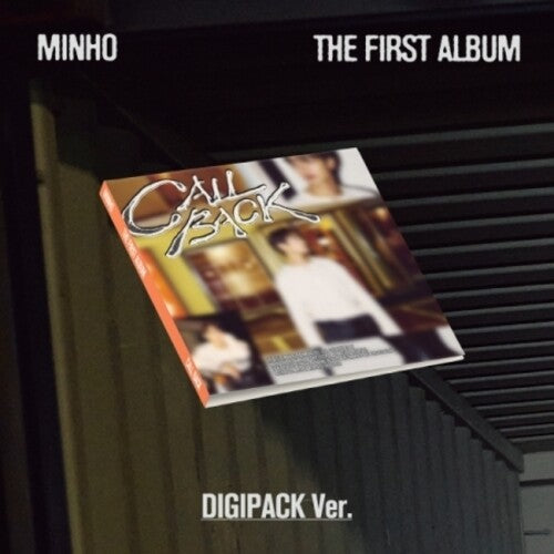 Minho: Call Back - Digipack Version - incl. Photobook + Photocard - COMPACT DISCS