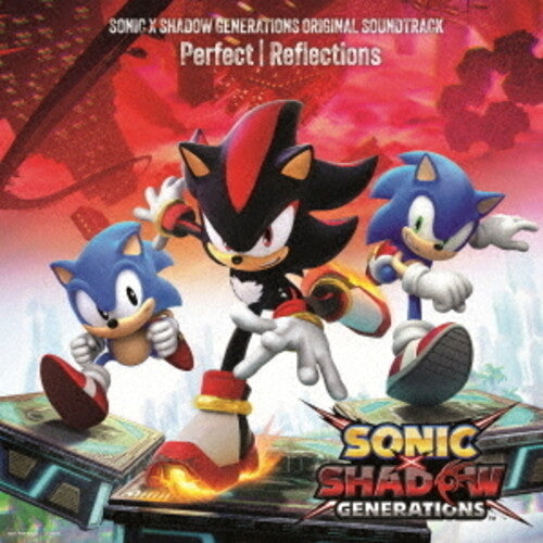 Various Artists: Sonic X Shadow Generations Original Soundtrack Perfect / Reflections - COMPACT DISCS