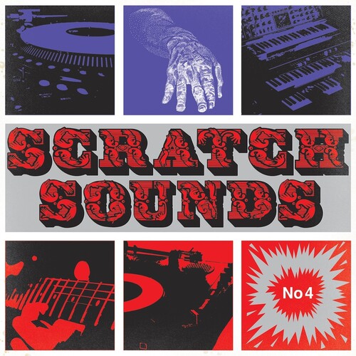 DJ Woody: Scratch Sounds No.4 (rock Box) - 7-INCH SINGLE