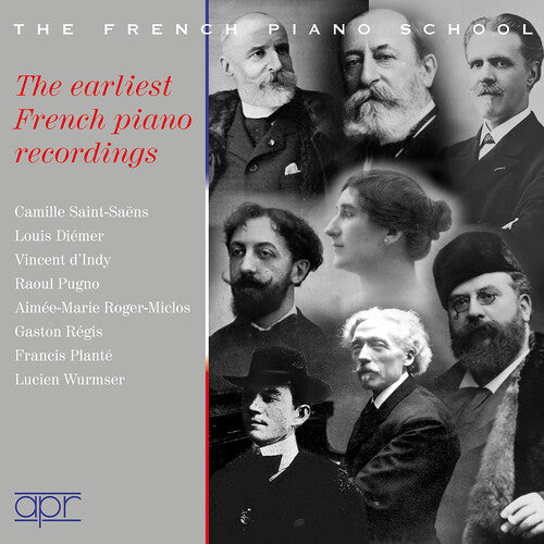 Hector Berlioz: The Earliest French Piano Recordings - COMPACT DISCS