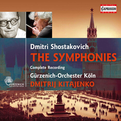 Dmitri Shostakovich: Shostakovich: The Symphonies - COMPACT DISCS