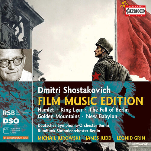 Dmitri Shostakovich: Shostakovich: Film Music Edition - COMPACT DISCS