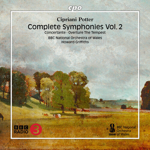Cipriani Potter: Potter: Complete Symphonies, Vol. 2 - COMPACT DISCS