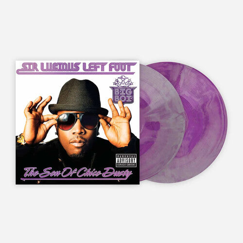 Big Boi: Sir Lucious Left Foot: The Son Of Chico Dusty - Purple & Silver Colored Vinyl - VINYL LP