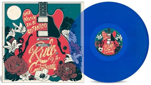 Rulo y la Contrabanda: Una Noche En El Botanico - Blue Vinyl - VINYL LP