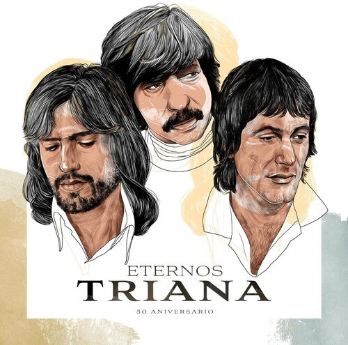 Triana: Eternos Triana - White Vinyl - VINYL LP
