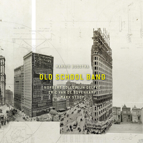 Marnix Busstra: Old School Band - COMPACT DISCS