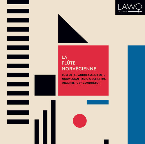 Ottar, Tom Andreassen / Norwegian Radio Orchestra: La Flute Norvegienne - COMPACT DISCS