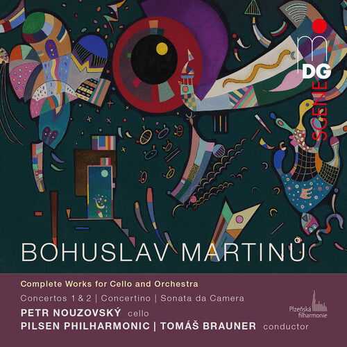 Martinu, Bohuslav / Nouzovsky, Petr / Brauner, Tomas: Martinu: Complete Works for Violoncello & Orch - COMPACT DISCS