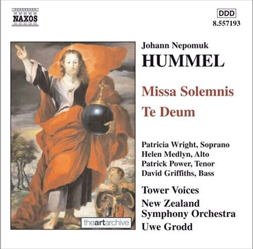 TOWER Voices New Zealand: Hummel - COMPACT DISCS