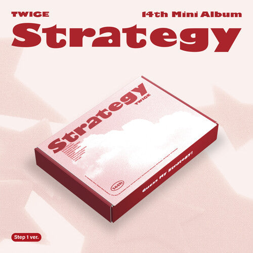 TWICE: STRATEGY (Step 1 Ver.) - COMPACT DISCS
