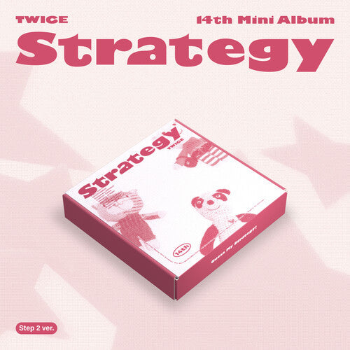 TWICE: Strategy (Step 2 Ver.) - COMPACT DISCS