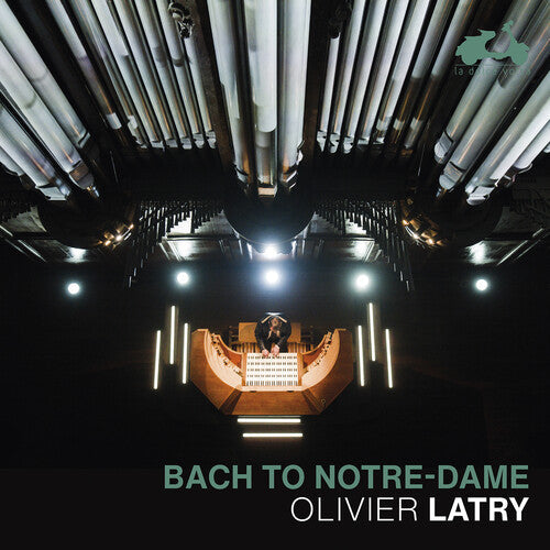 Johann Sebastian Bach: Bach to Notre-Dame - COMPACT DISCS