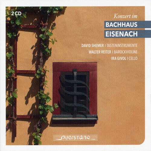 Johann Sebastian Bach: Concert in Bachhaus Eisenach - COMPACT DISCS