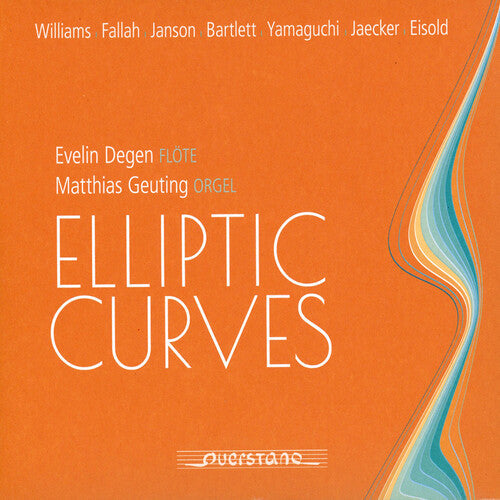 Kyle Bartlett: Elliptic Curves - COMPACT DISCS
