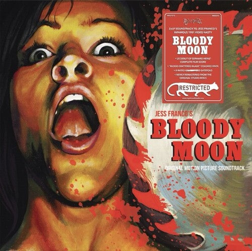 Gerhard Heinz: Jess Franco's Bloody Moon (Original Soundtrack) - VINYL LP