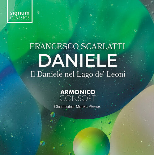 Francesco Scarlatti: Scarlatti: Daniele - Il Daniele nel Lago de' Leoni - COMPACT DISCS