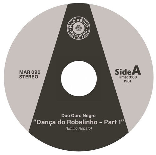 Duo Ouro Negro: Danca Do Robalinho - 7-INCH SINGLE