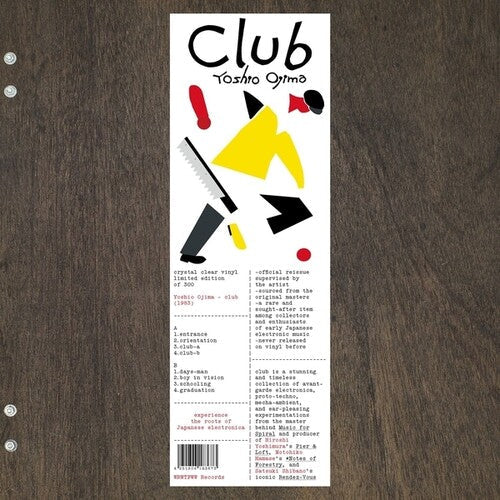 Yoshio Ojima: Club - VINYL LP