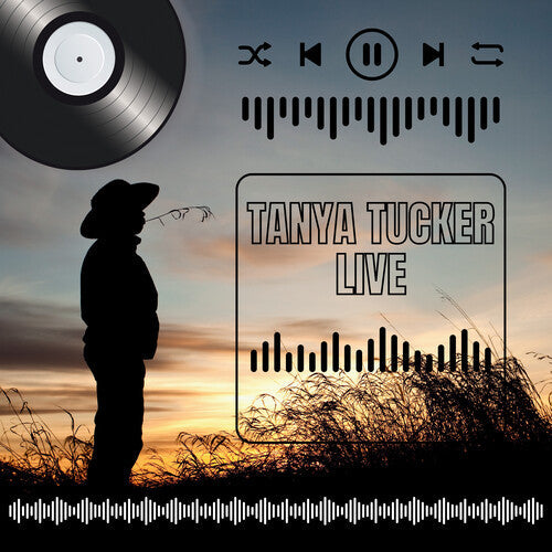 Tanya Tucker: Tanya Tucker - LIVE! - COMPACT DISCS