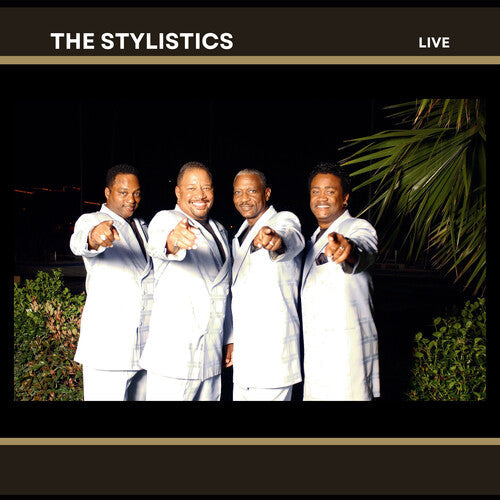 The Stylistics: The Stylistics - LIVE! - COMPACT DISCS