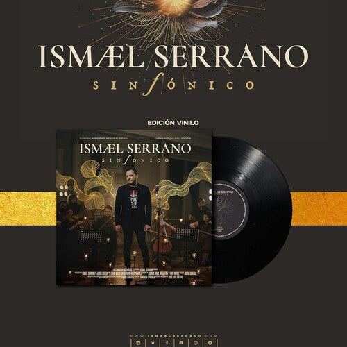 Ismael Serrano: Ismael Serrano: Sinfonico - VINYL LP