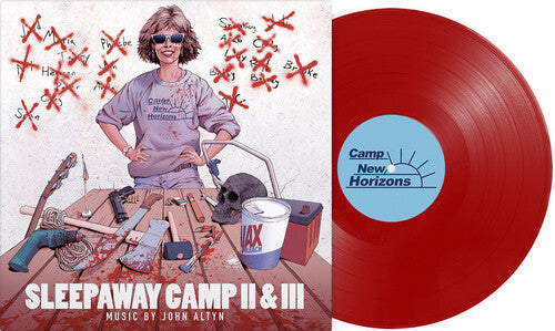 John Altyn: Sleepaway Camp II & III (Original Soundtrack) - VINYL LP