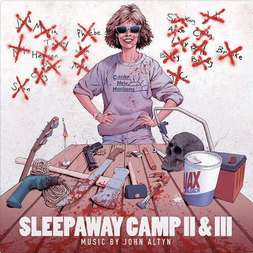 John Altyn: Sleepaway Camp II & III (Original Soundtrack) - COMPACT DISCS