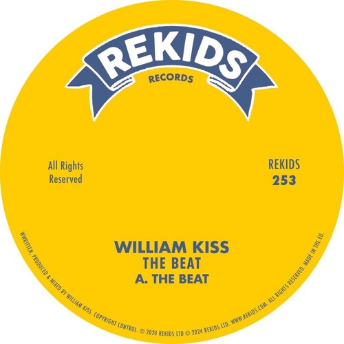 William Kiss: The Beat - 12-INCH SINGLE