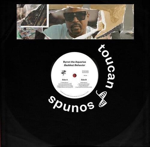 Byron the Aquarius: Baddest Behavior - 12-INCH SINGLE