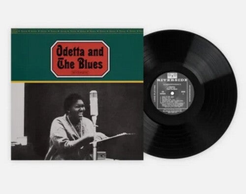 Odetta: Odetta & The Blues - 180-Gram Vinyl - VINYL LP