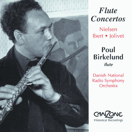 Poul Birkelund: Flute Concertos - COMPACT DISCS