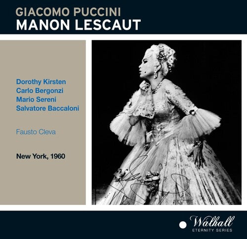 G. Puccini: Manon Lescaut - COMPACT DISCS