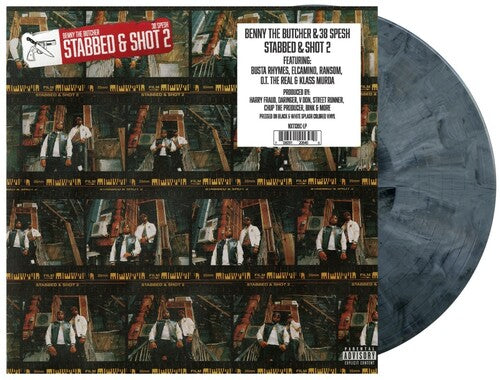 Benny the Butcher & 38 Spesh: Stabbed & Shot 2 - VINYL LP