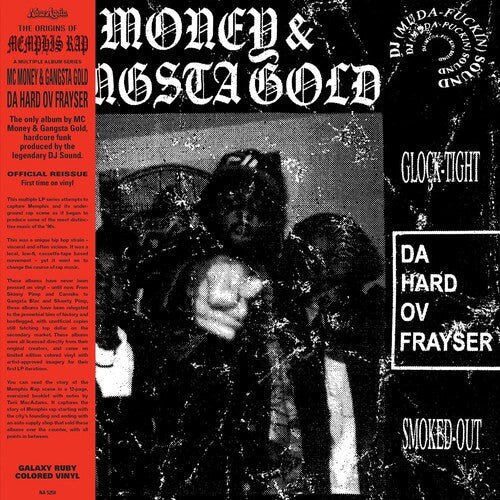 Mc Money & Gangsta Gold: Da Hard Ov Frayser - VINYL LP