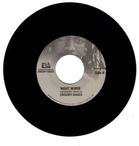 Gregory Isaacs: Side: A Night Nurse Side B: Night Nurse Dub - 7-INCH SINGLE