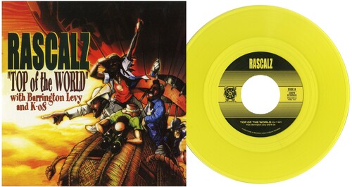 Rascalz: Top Of The World / Gunnfinga - 7-INCH SINGLE