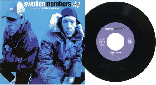 Swollen Members: Front Street / Counter Parts - 7-INCH SINGLE