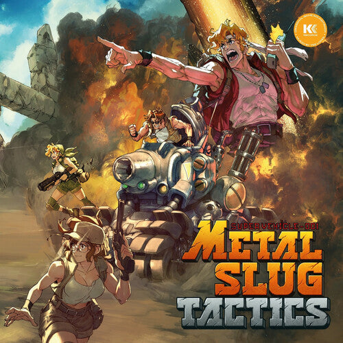 Tee Lopes: Metal Slug Tactics (Original Soundtrack) - VINYL LP