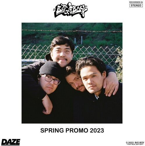 Big Boy: Spring Promo 2023 - Pink - 7-INCH SINGLE