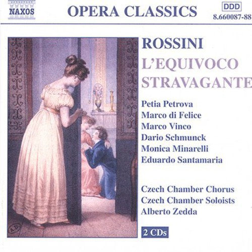 G. Rossini: L'equivoco Stravagante - COMPACT DISCS