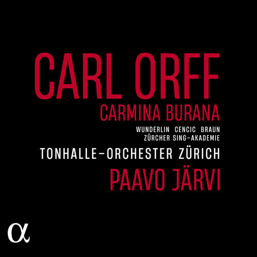 Alina Wunderlin: Orff: Carmina Burana - COMPACT DISCS