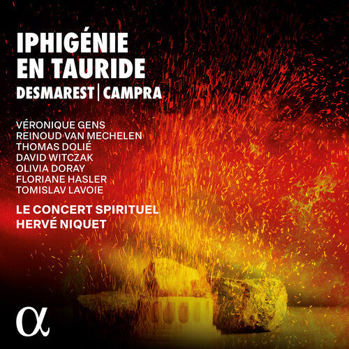 Veronique Gens: Desmarets & Campra: Iphigenie en Tauride - COMPACT DISCS