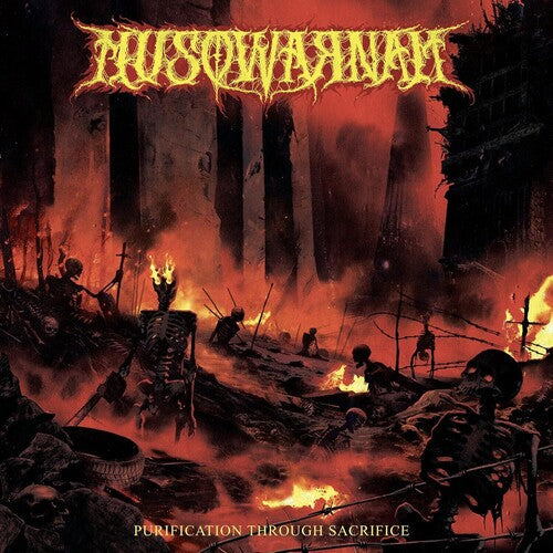 Husqwarnah: Purification Through Sacrifice - COMPACT DISCS